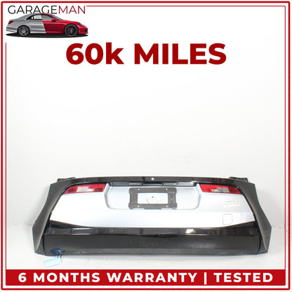 2014-2017 BMW i3 I01 Rear Bumper Cover w/ Tail Lights & Camera Assembly OEM
