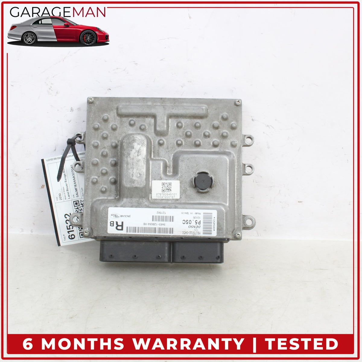2010-2013 Range Rover L322 Jaguar ECU Engine Control Module 9W8312B684RB OEM