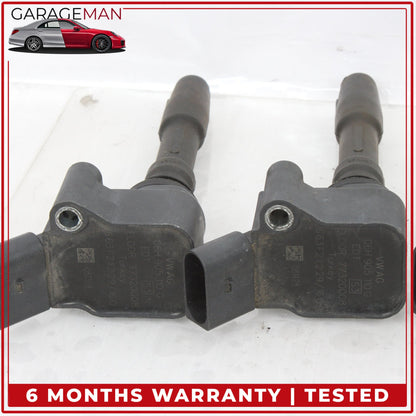 2015-2024 Porsche Macan Cayenne Audi A3 A4 A5 Q7 Ignition Coils Set of 4 OEM