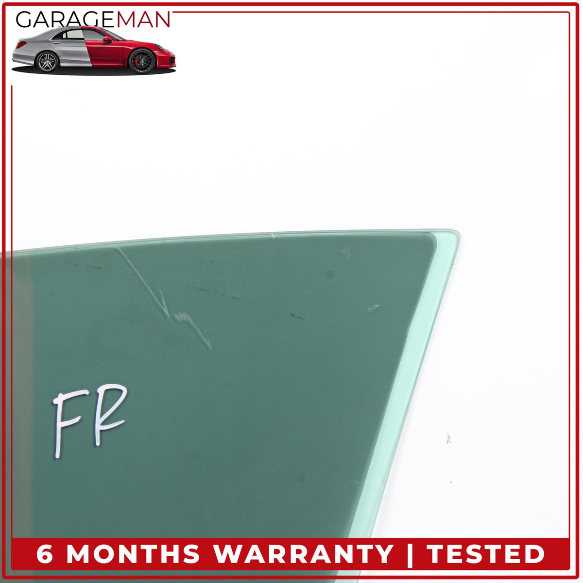 2019-2025 BMW M340i G20 Sedan Front Right Window Glass 7432230