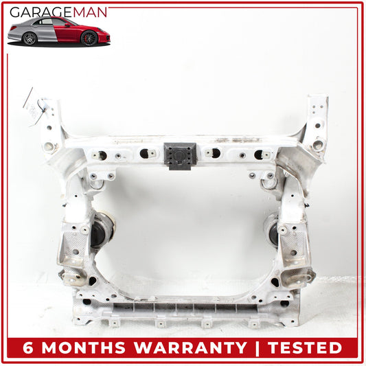 17-19 Mercedes-Benz E400 W213 Front Sub Frame Subframe Engine Crossmember 2056200400
