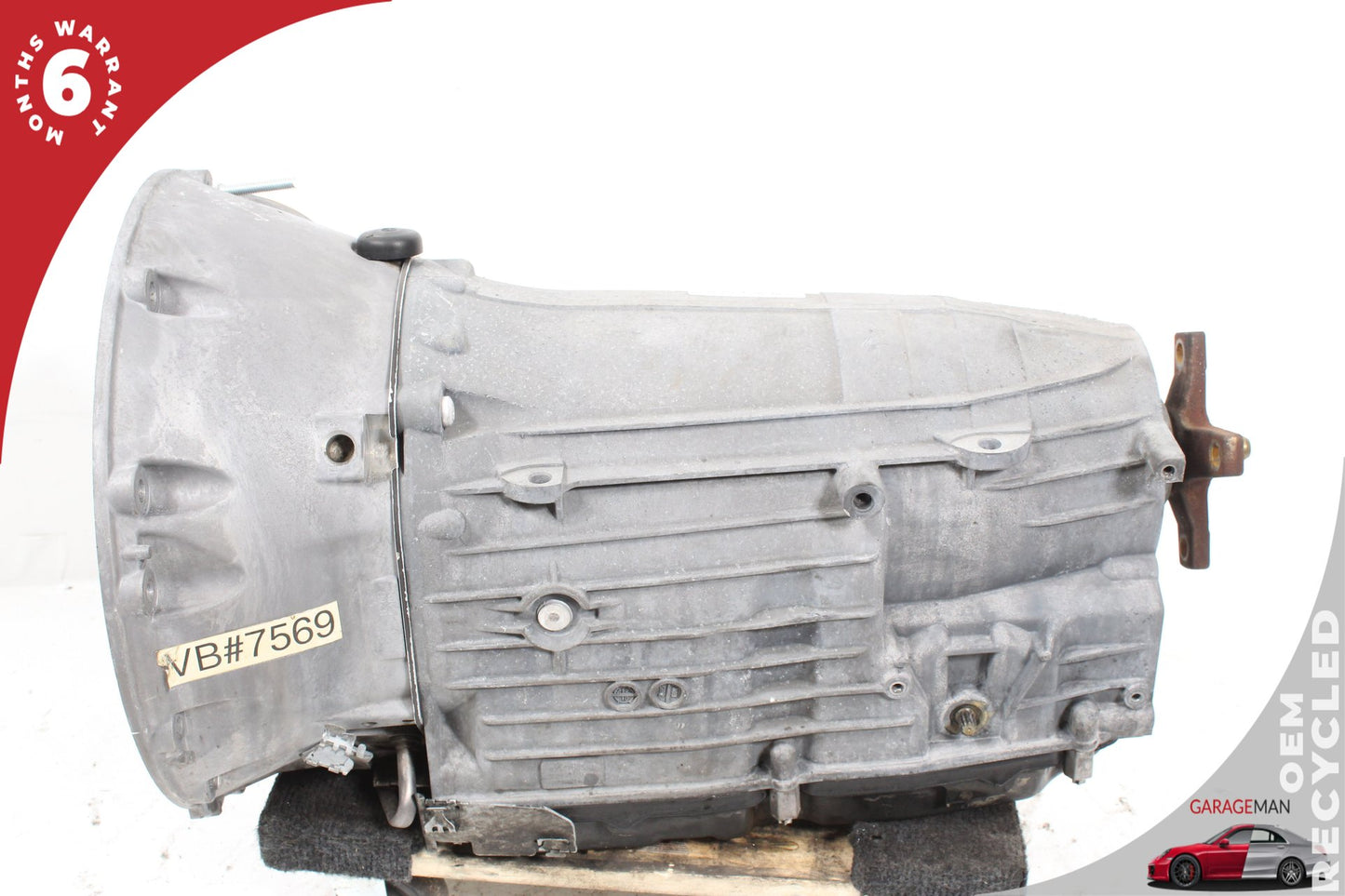 2007-2011 Mercedes W221 S550 RWD 722.904 7G Automatic Transmission OEM 211K