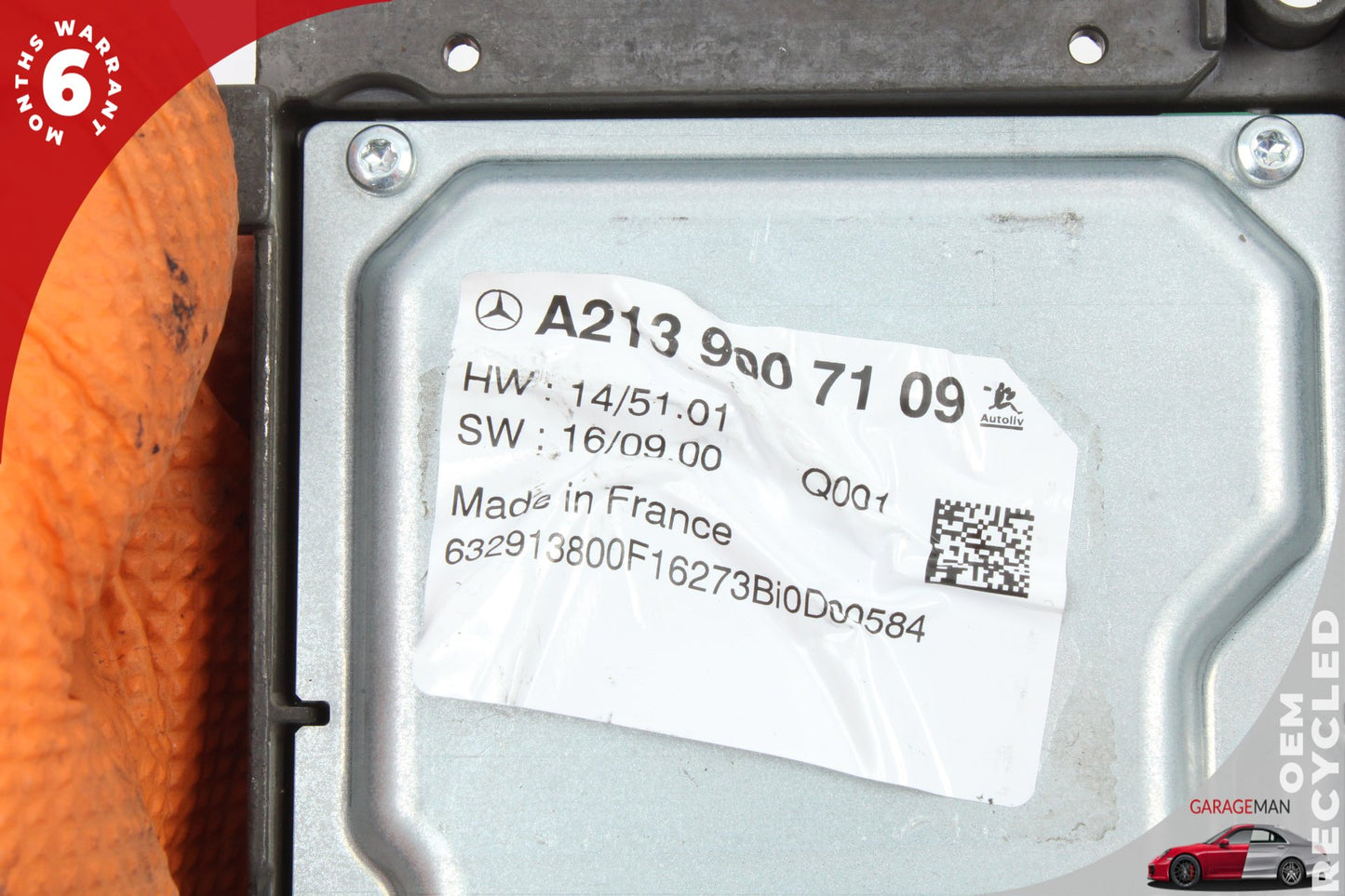 17-19 Mercedes-Benz E400 W213 Wagon Intelligent Cruise Control Module 2139007109