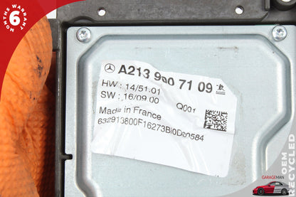 17-19 Mercedes-Benz E400 W213 Wagon Intelligent Cruise Control Module 2139007109
