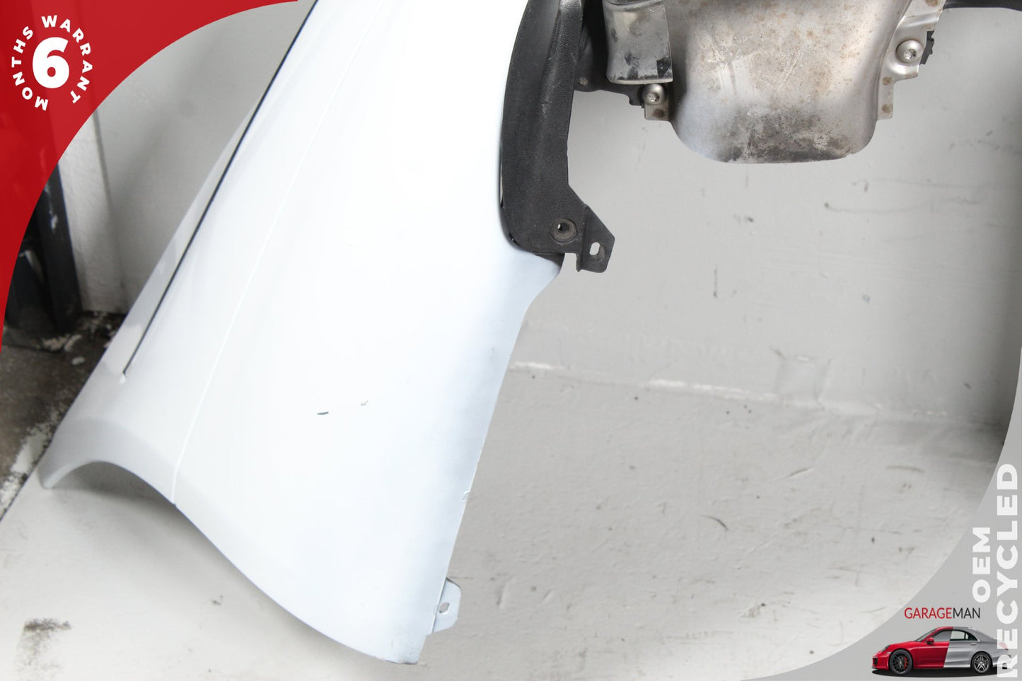 2014-2017 Mercedes W207 E400 E350 Base Rear Bumper Cover Assembly White OEM