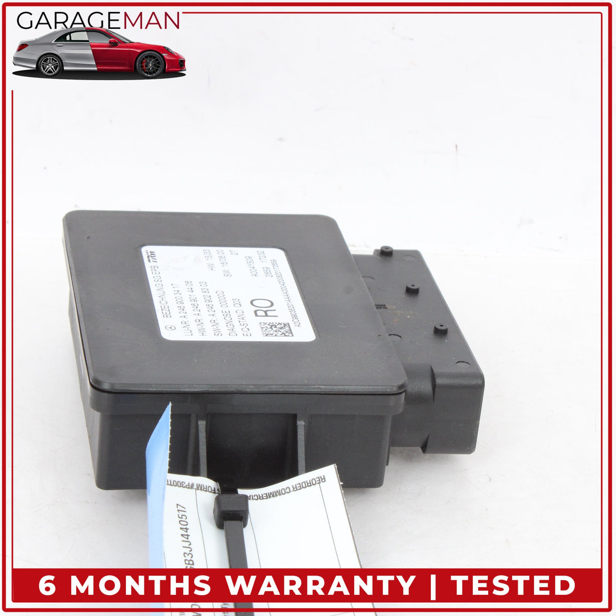 2012-2020 Mercedes X156 GLA250 Electronic Parking Brake Control Module Unit OEM