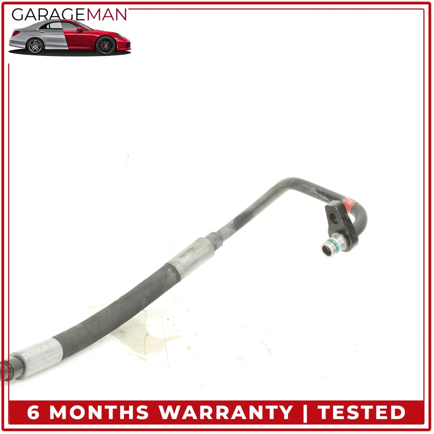 2007-2012 Mercedes R230 SL550 ABC Front Left Hydraulic Suspension Line Hose OEM