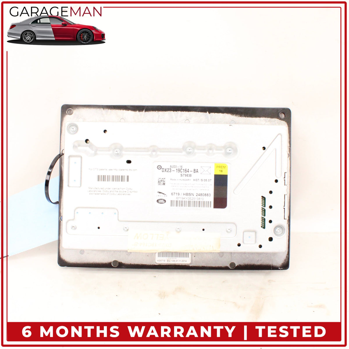 2012-2019 Range Rover Sport L494 1200W Meridian Stereo Audio Amplifier AMP OEM