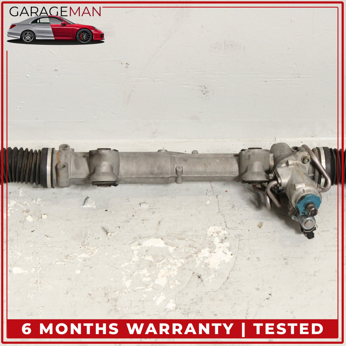 2007-2012 Mercedes R230 SL550 SL600 SL55 AMG Power Steering Rack And Pinion OEM