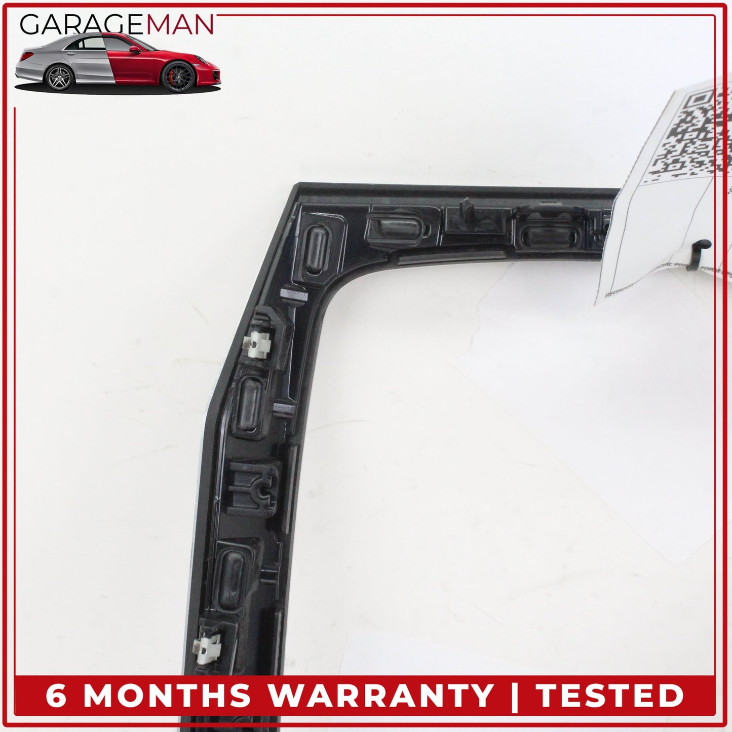 2019-2024 BMW M340i G20 Center Console Shifter Trim Bezel Cover Aluminum OEM