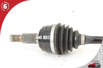 11-18 Porsche Cayenne 92A AWD 4.8 Front Left/Right CV Axle Shaft 7P5407271B
