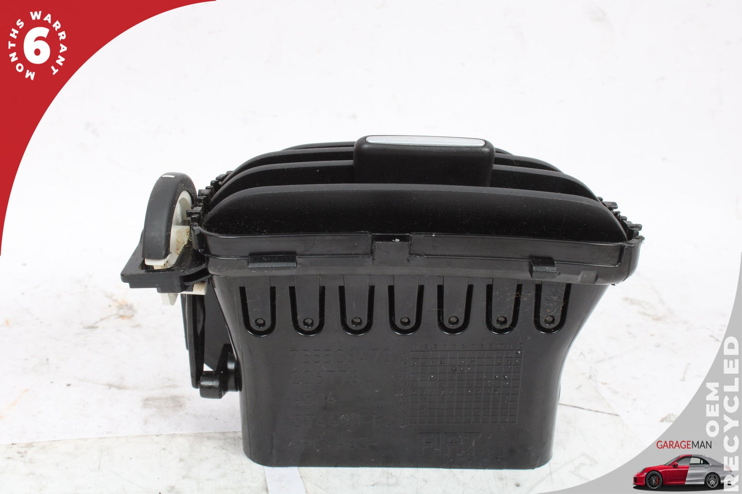 2014-2017 Fiat 500L Front Dashboard Center AC A/C Air Vent Grille 735523163 OEM