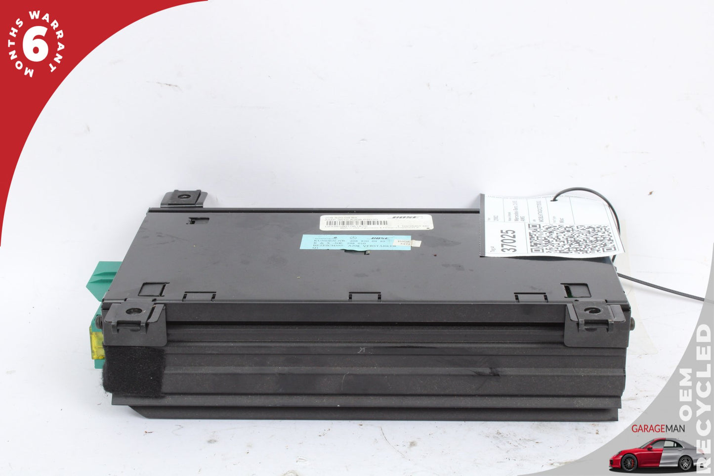 1998-2003 Mercedes-Benz CLK55 AMG W208 Audio Amplifier AMP Bose 2088200989 OEM