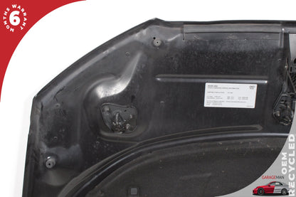 2012-2018 Audi A6 S6 Sedan Front Hood Bonnet Panel Black 4G0823029A OEM