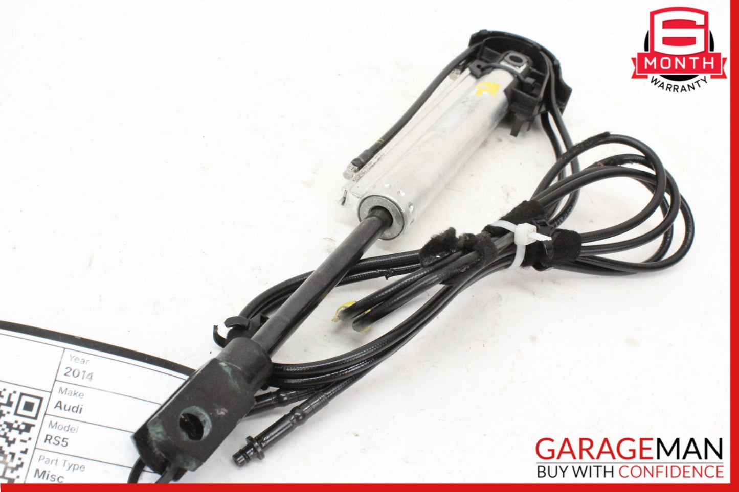 2012-2017 Audi RS5 8T Convertible Roof Left Hydraulic Lift Cylinder 8F0871795