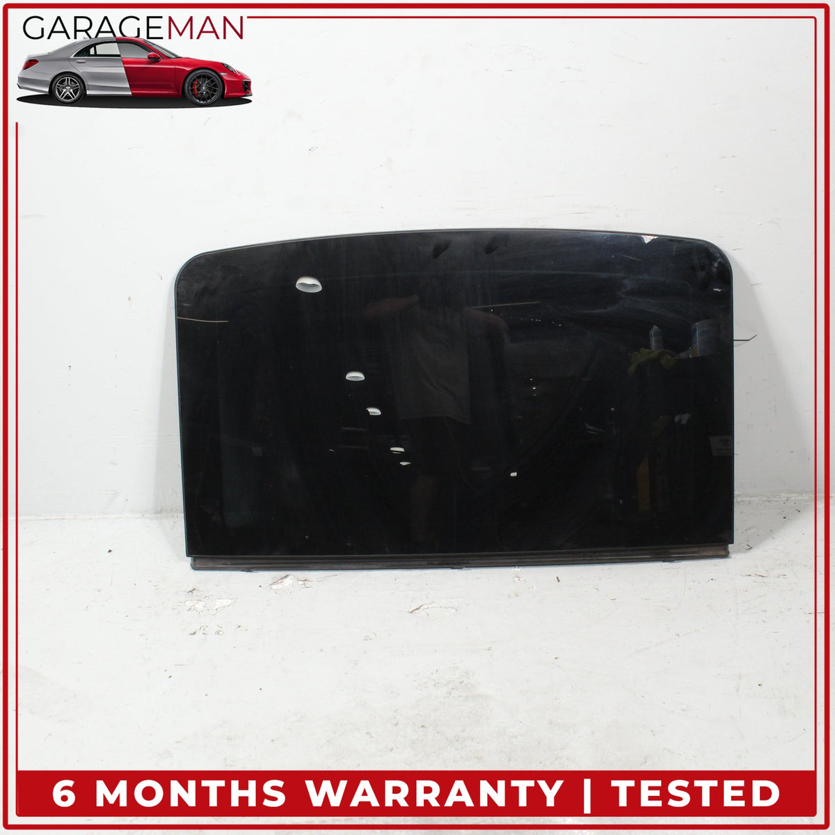 2010-2017 BMW 550i 535i GT Front Sliding Panoramic Sunroof Glass 7237596 OEM