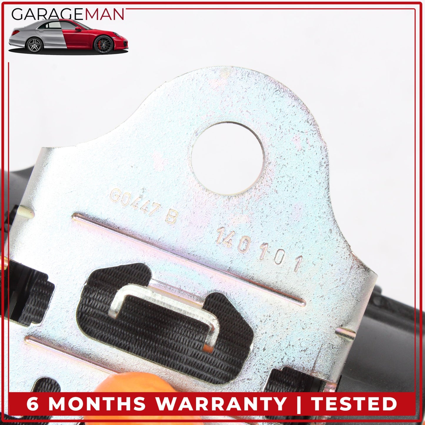 2010-2016 Land Rover LR4 Rear Right Side 3rd Row Seat Belt 4H22N611B69ABW OEM