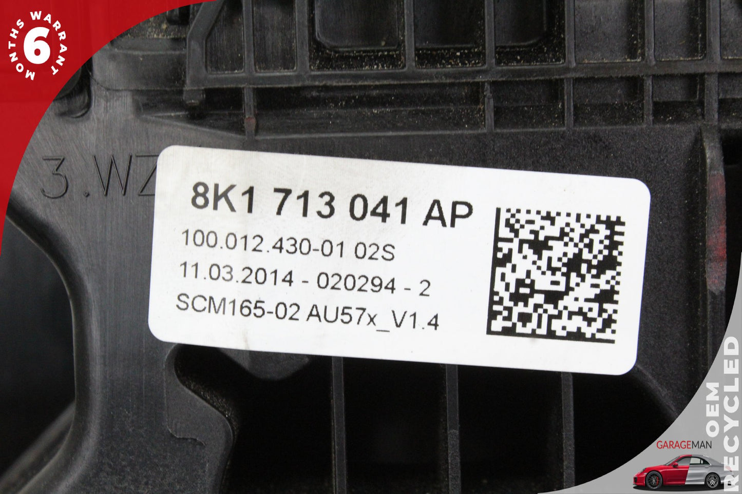 2013-2016 Audi RS5 Automatic Transmission Gear Shifter Selector 8K1713041AP OEM