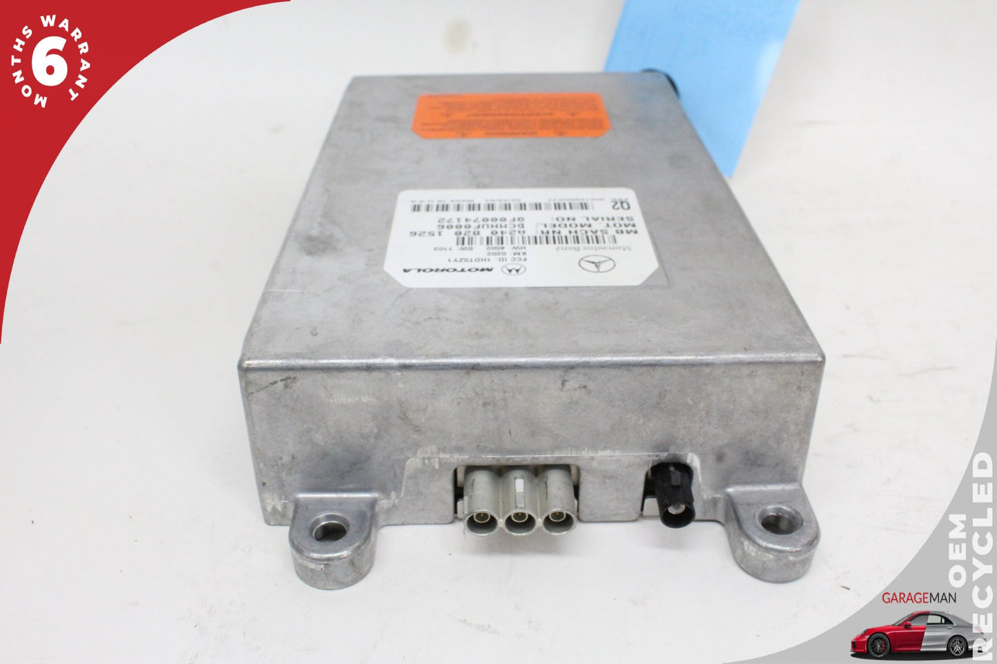2000-2006 Mercedes W211 E500 Voice Command Control Module Unit 2408201526 OEM