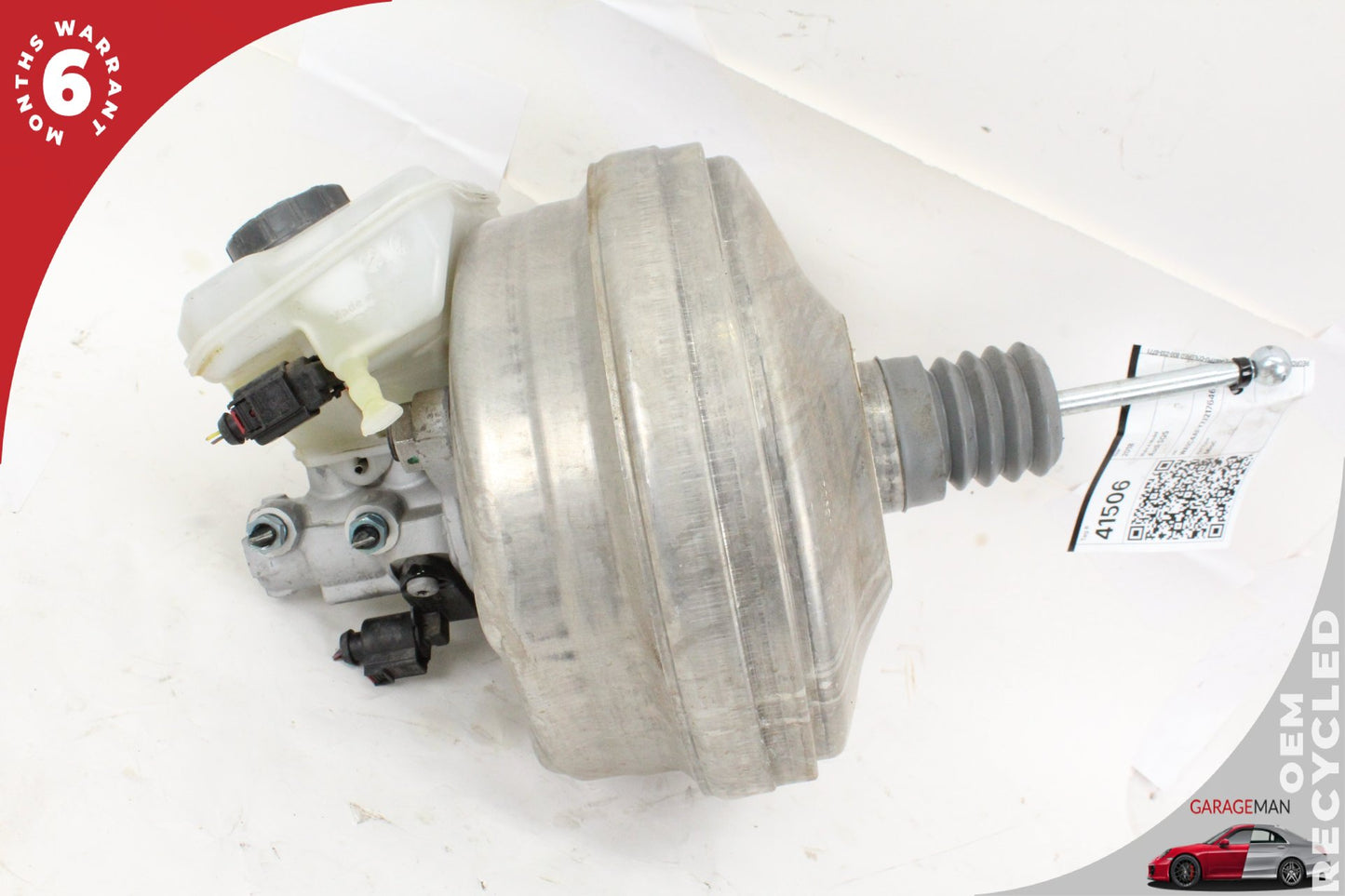 2018-2025 Audi SQ5 Q5 Power Brake Booster Master Cylinder w/ Reservoir OEM