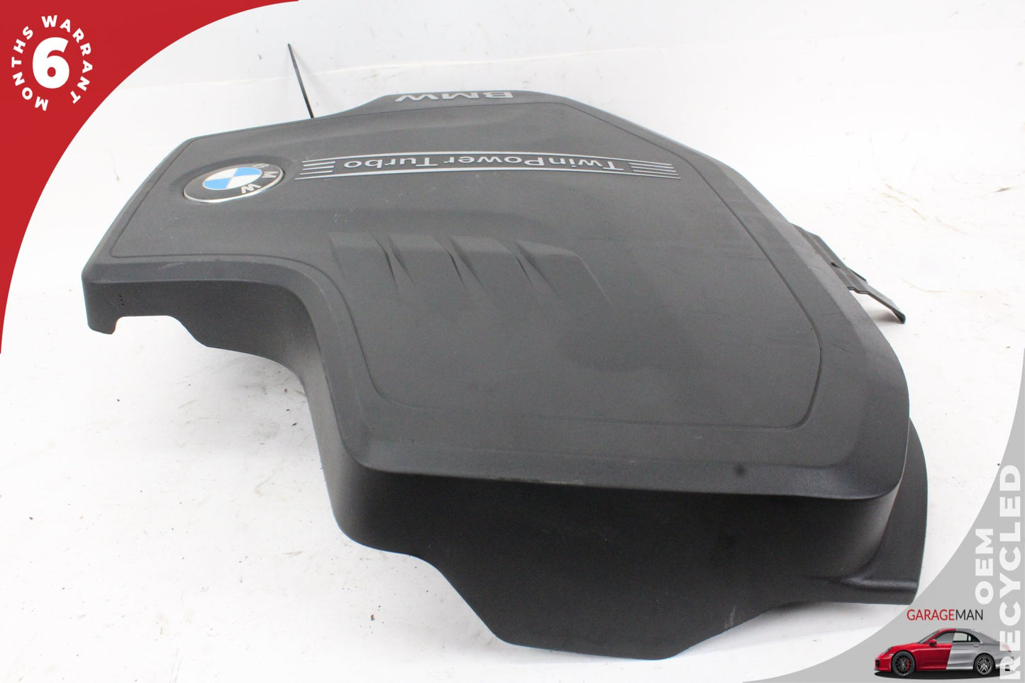2012-2018 BMW 320i 328i F30 2.0L Engine Motor Cover Trim Panel 8610473 OEM