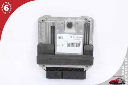 2009-2012 Audi A4 2.0L ECU ECM Engine Computer Control Module Unit 8K2907115AA