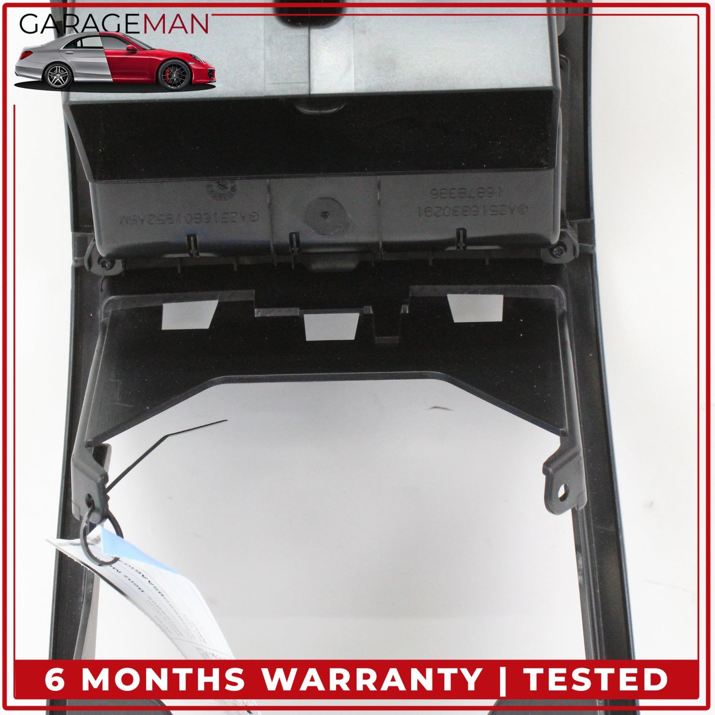 2006-2012 Mercedes W164 ML350 Rear Center Console A/C Air Vent Trim OEM