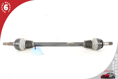 2007-2015 Audi Q7 Rear Left or Right Side CV Axle Drive Shaft 7L8501201B OEM