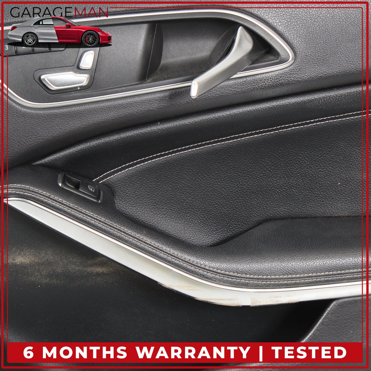 2015-2020 Mercedes X156 GLA250 Front Right Side Interior Door Trim Panel OEM