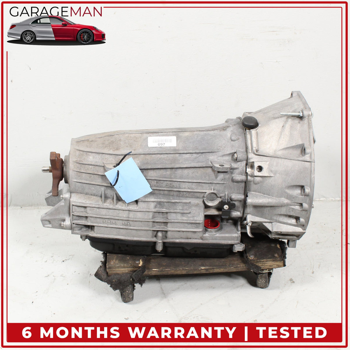 2012-2015 Mercedes-Benz C250 RWD 1.8L Automatic Transmission Assembly 722997 OEM