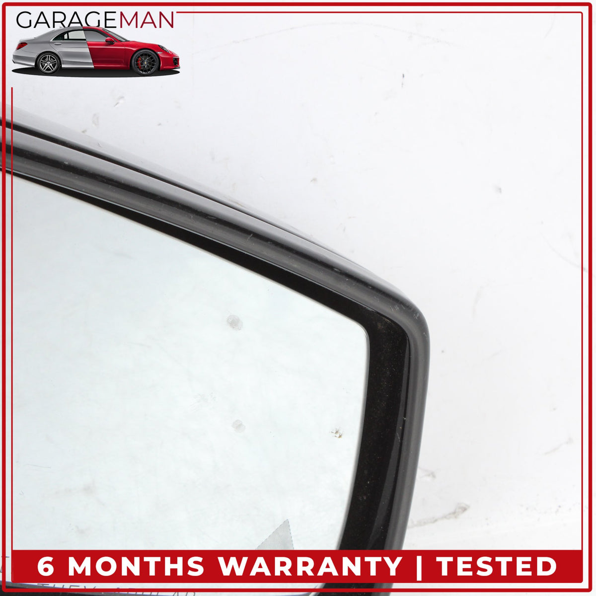 2012-2018 Mercedes W218 CLS63 AMG Right Door Rear View Mirror w/ Blind Spot OEM