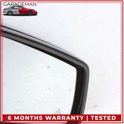 2012-2018 Mercedes W218 CLS63 AMG Right Door Rear View Mirror w/ Blind Spot OEM
