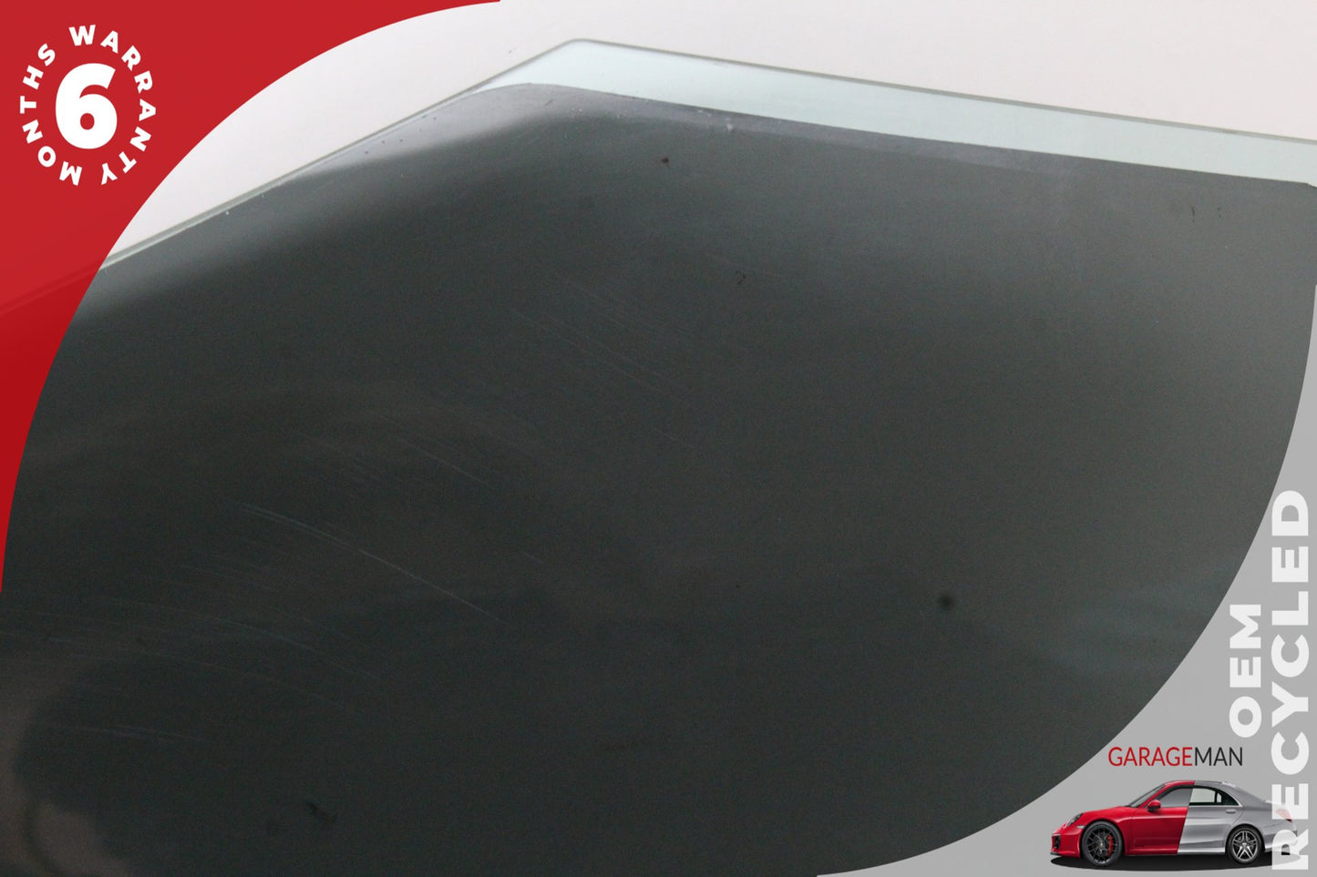 2012-2018 Audi A6 S6 Rear Right Passenger Side Door Window Glass 43R00082 OEM