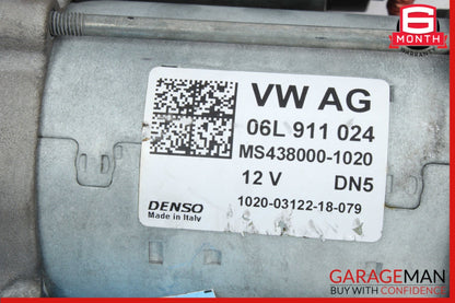 2017-2024 Audi Q7 SUV Engine Motor Starter 06L911024