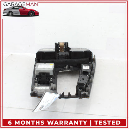 2009-2015 BMW 740i F01 Front Center Console Shifter Trim w/ Switches 9113863 OEM