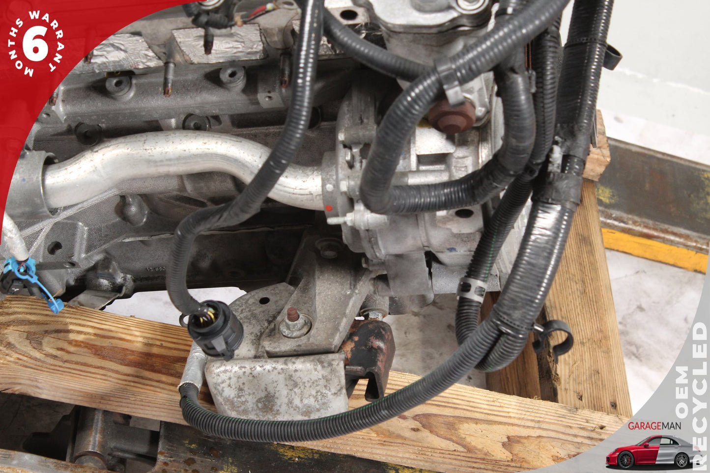 07-09 Pontiac Solstice \ Saturn Sky RWD 2.4L Engine Motor LE5 141 541 RWD