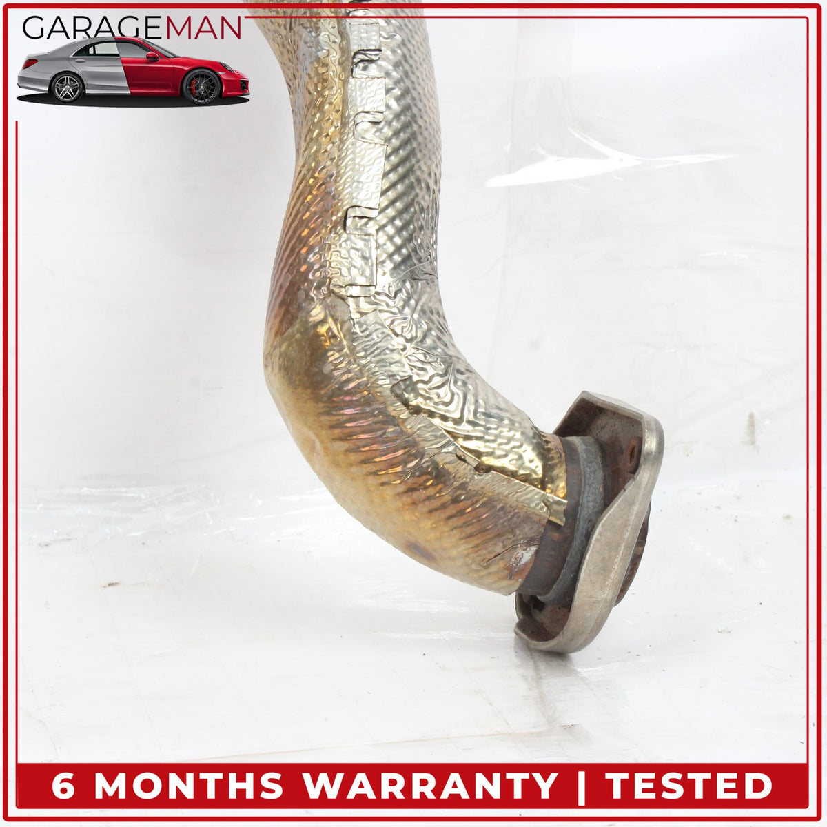 2019-2023 Mercedes W177 A220 A35 AMG Engine Exhaust Downpipe 2474912200 OEM