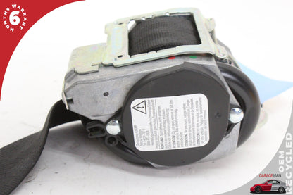 2007-2015 Audi Q7 Rear Right Side 2nd Row Seat Belt Black 4L0857806H OEM