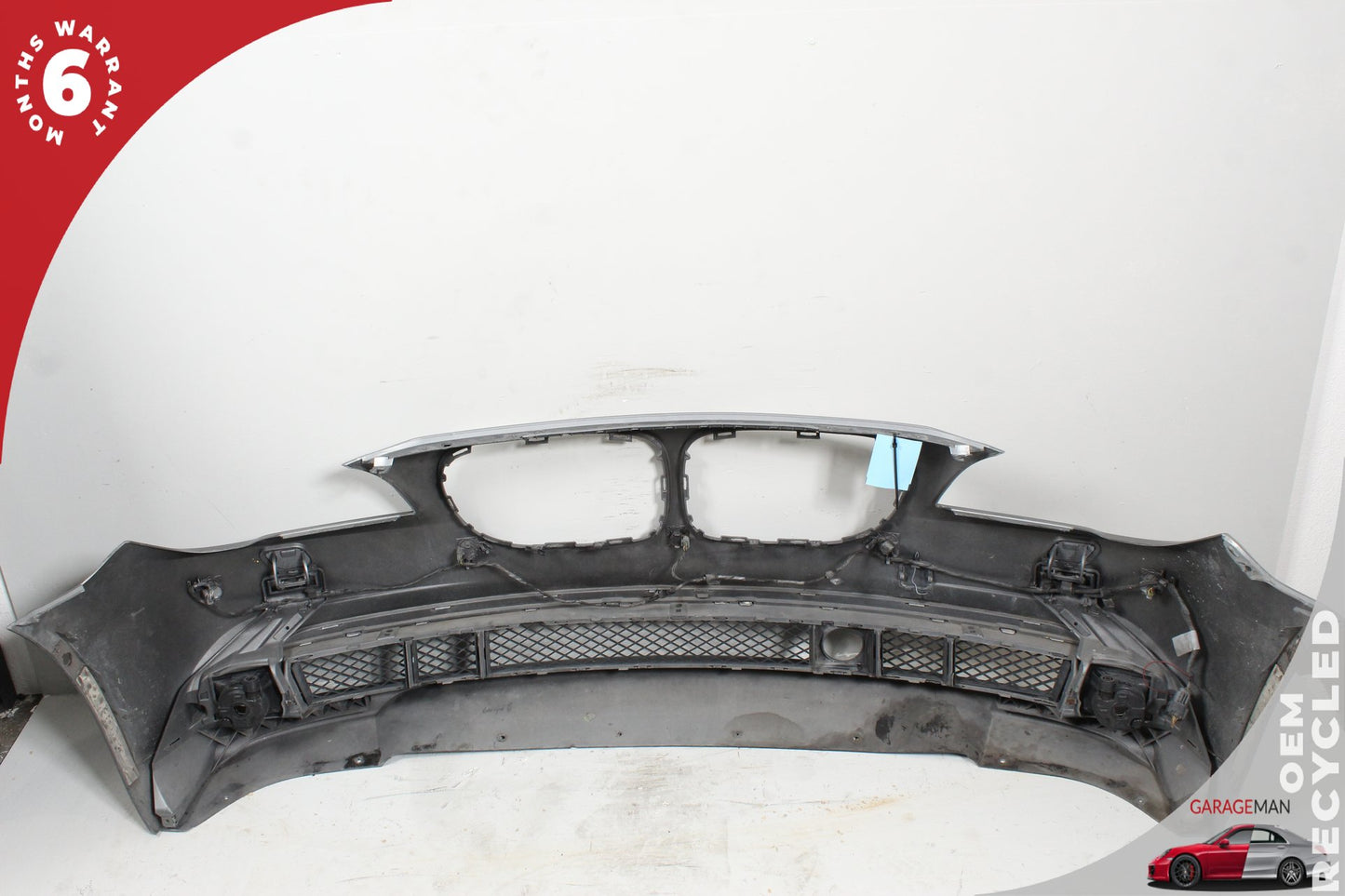 2009-2012 BMW 750i 740i 760i Front Bumper Cover Assembly Silver 7251634 OEM