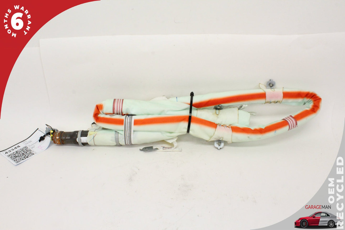 2012-2017 Fiat 500e Rear Right Side Roof Curtain Airbag P05057814AE OEM
