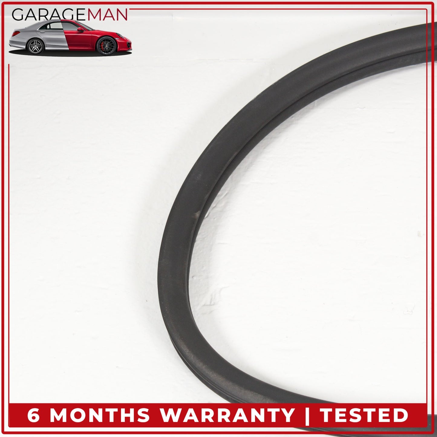 2015-2021 Mercedes W205 C300 Rear Left or Right Door Weather Strip Rubber OEM