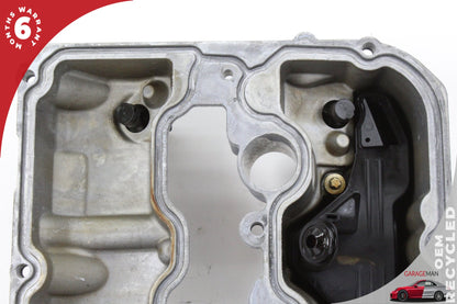 2011-2016 BMW 550i F10 Sedan Left Side Cylinder Head Valve Cover 7566286