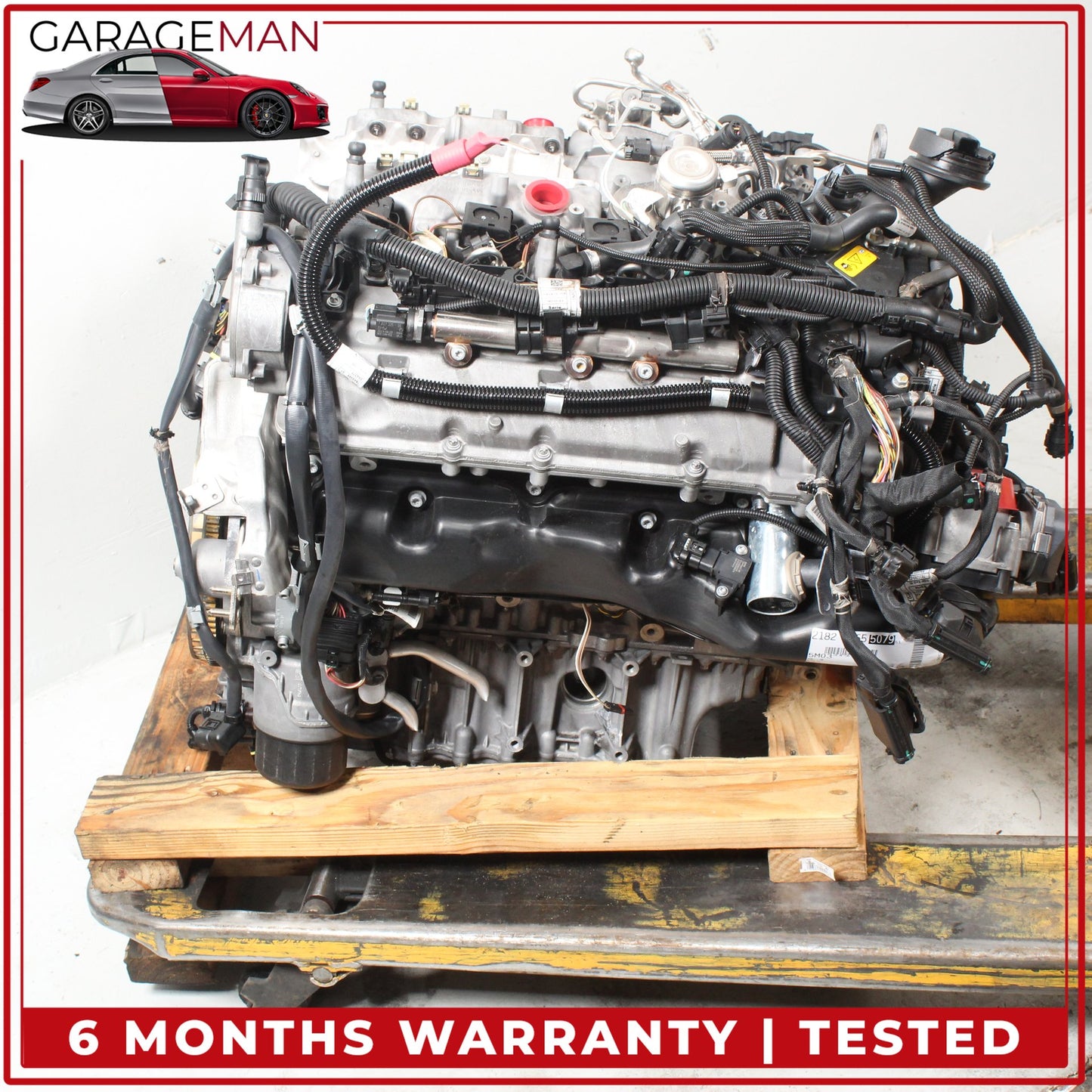 2014-2018 BMW 650i 550i 750i xDrive AWD 4.4L V8 Engine Motor N63B44O1 OEM 46K
