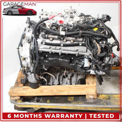 2014-2018 BMW 650i 550i 750i xDrive AWD 4.4L V8 Engine Motor N63B44O1 OEM 46K