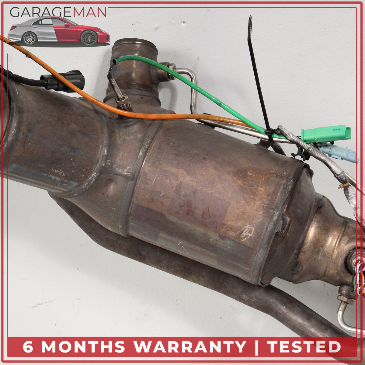 2016-2021 LR Range Rover Sport L494 3.0L DPF Filter Assembly 82259374 OEM