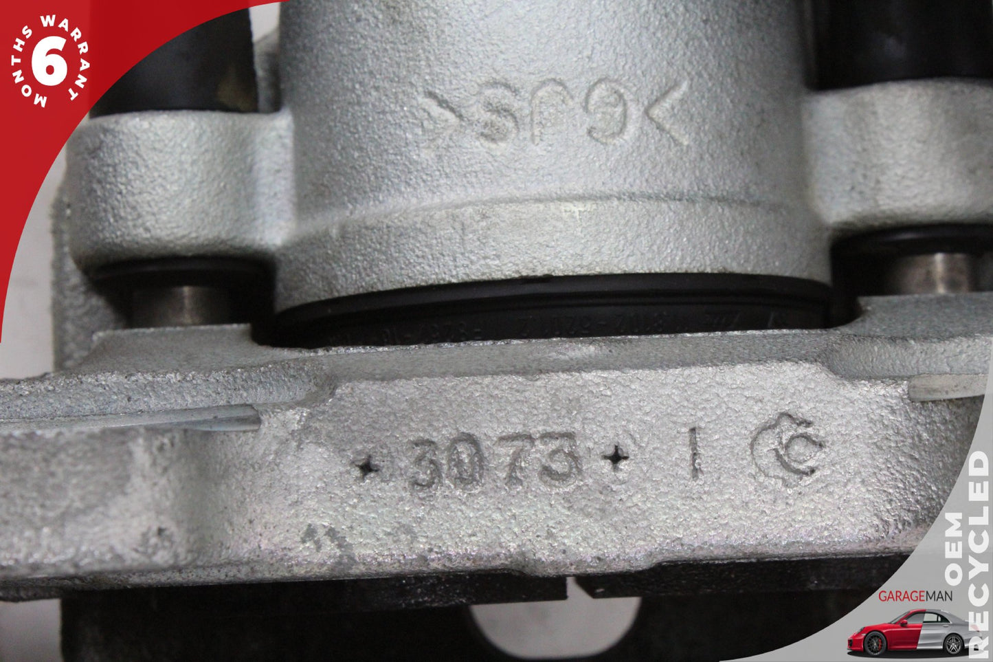 2012-2019 Fiat 500e Front Left and Right Side Brake Caliper Set 68102325AA OEM