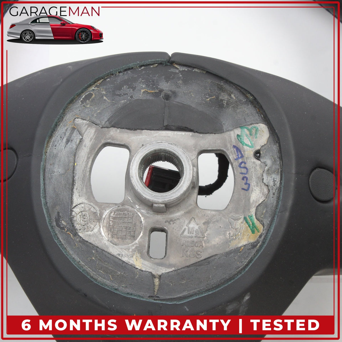2017-2024 Maserati Ghibli M157 Front Left Side Steering Wheel 670112449 OEM