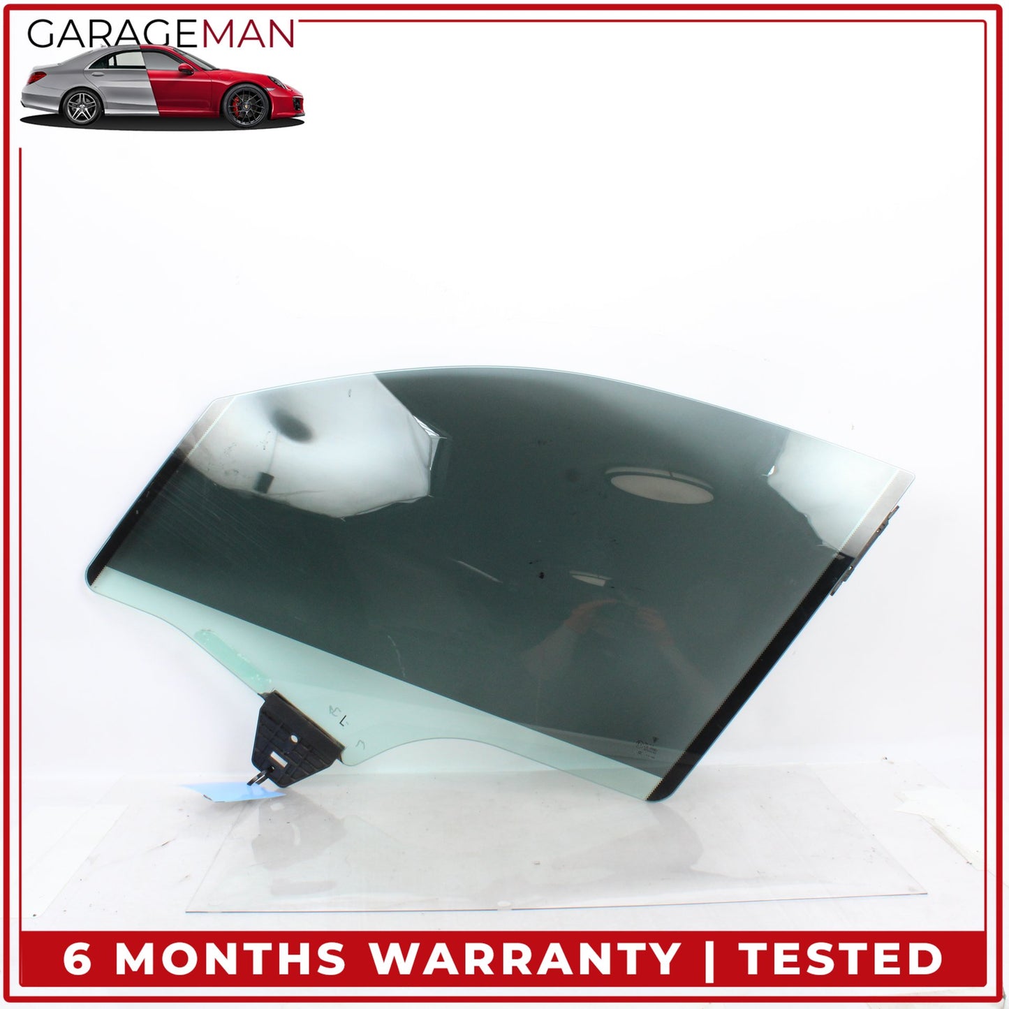 2010-2016 Porsche Panamera 970 Front Left Driver Side Door Window Glass OEM