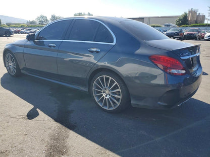 Parting Out- 2016 Mercedes-Benz C300 w205- 169