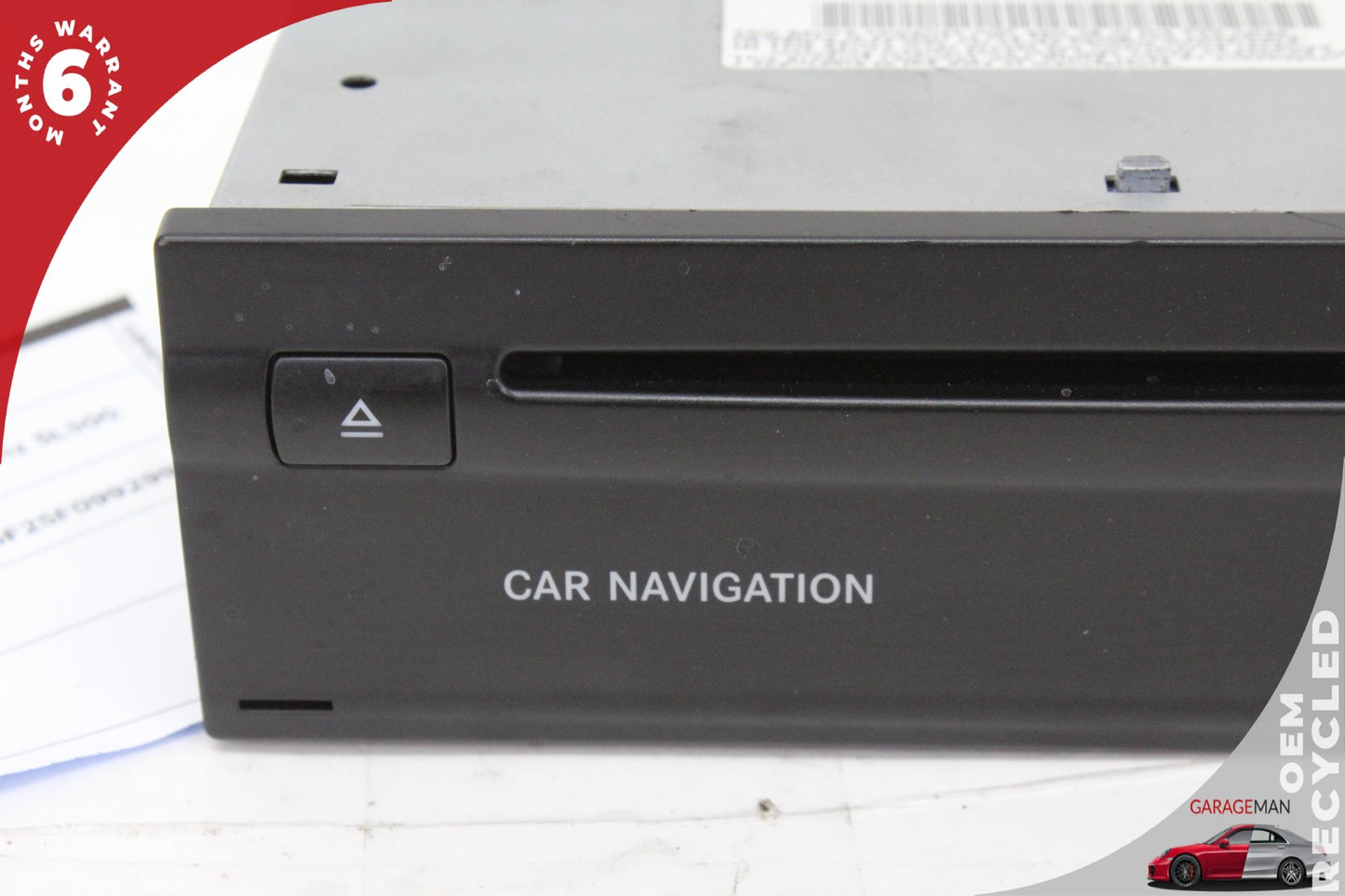 2002-2008 Mercedes R230 SL500 CLS550 CD DVD Disc Changer Player 2208703589 OEM
